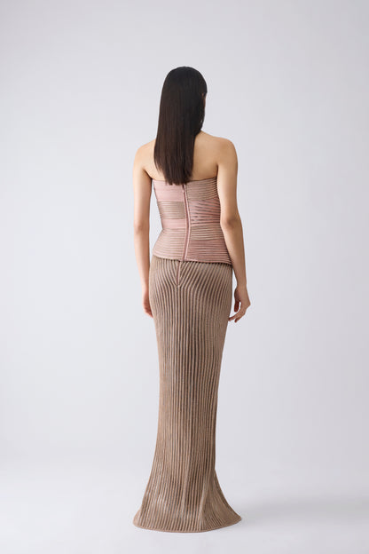 Structured Crystalvein Corset and Skirt