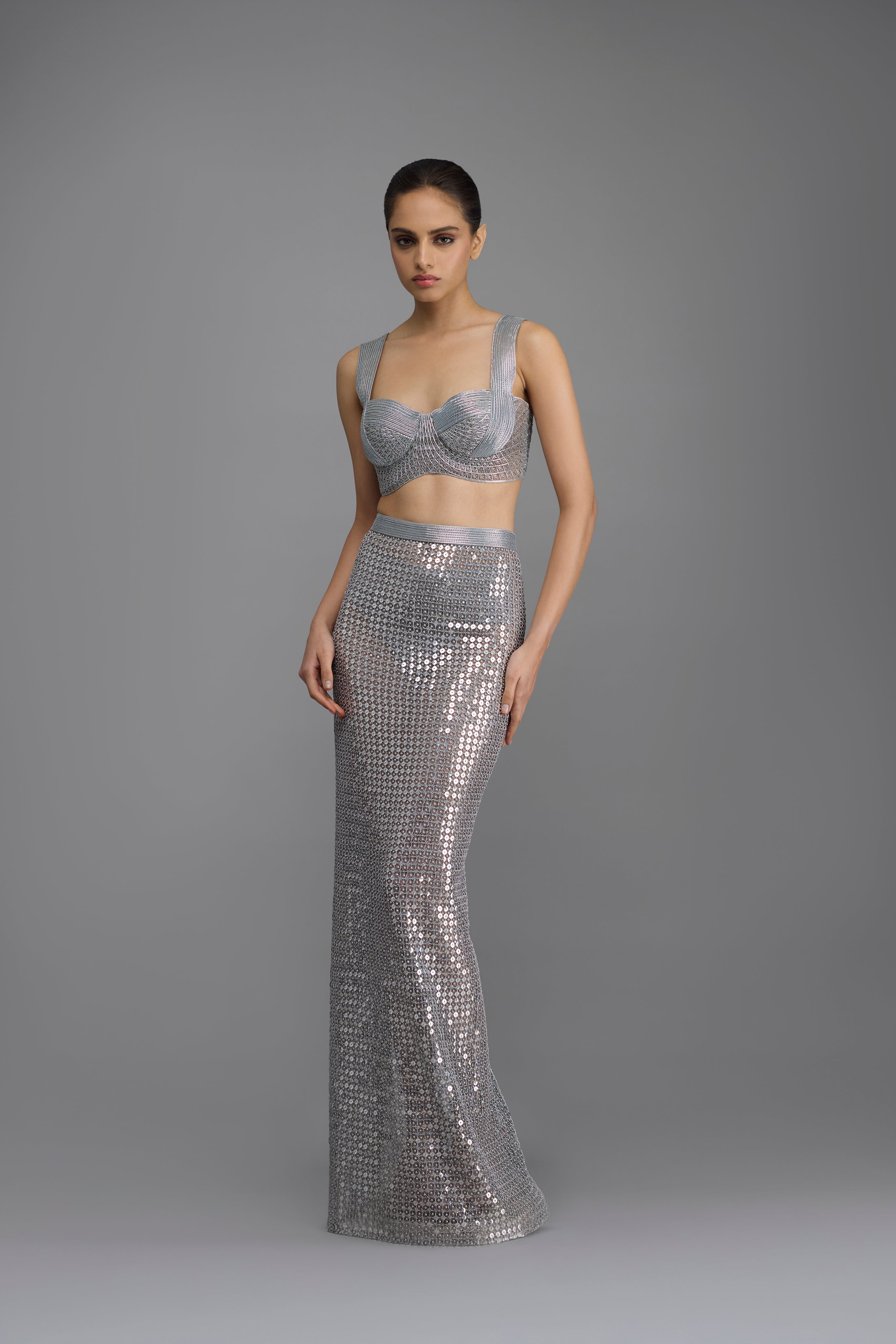 Moulded Tessellation Top And Skirt