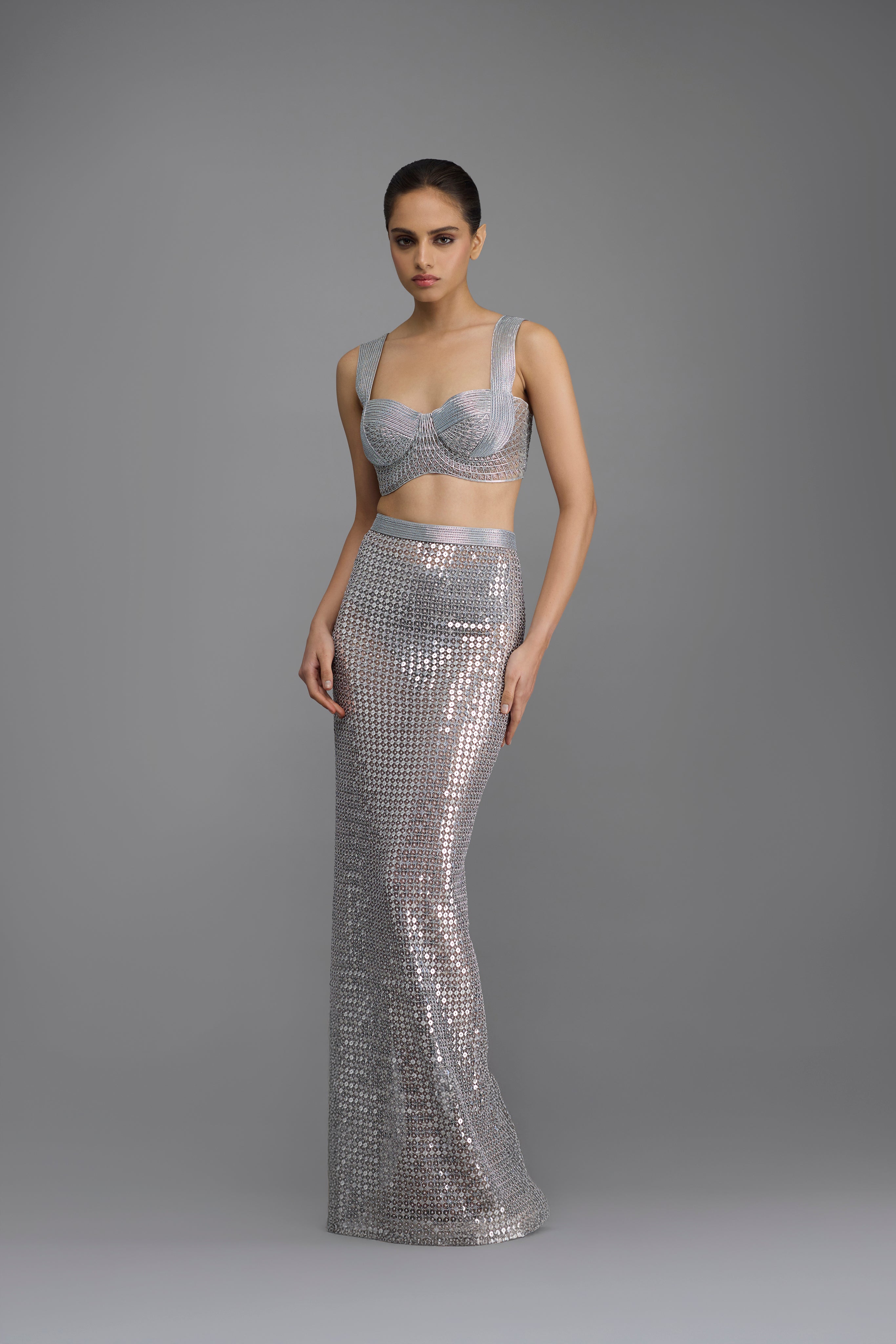 Moulded Tessellation Top And Skirt