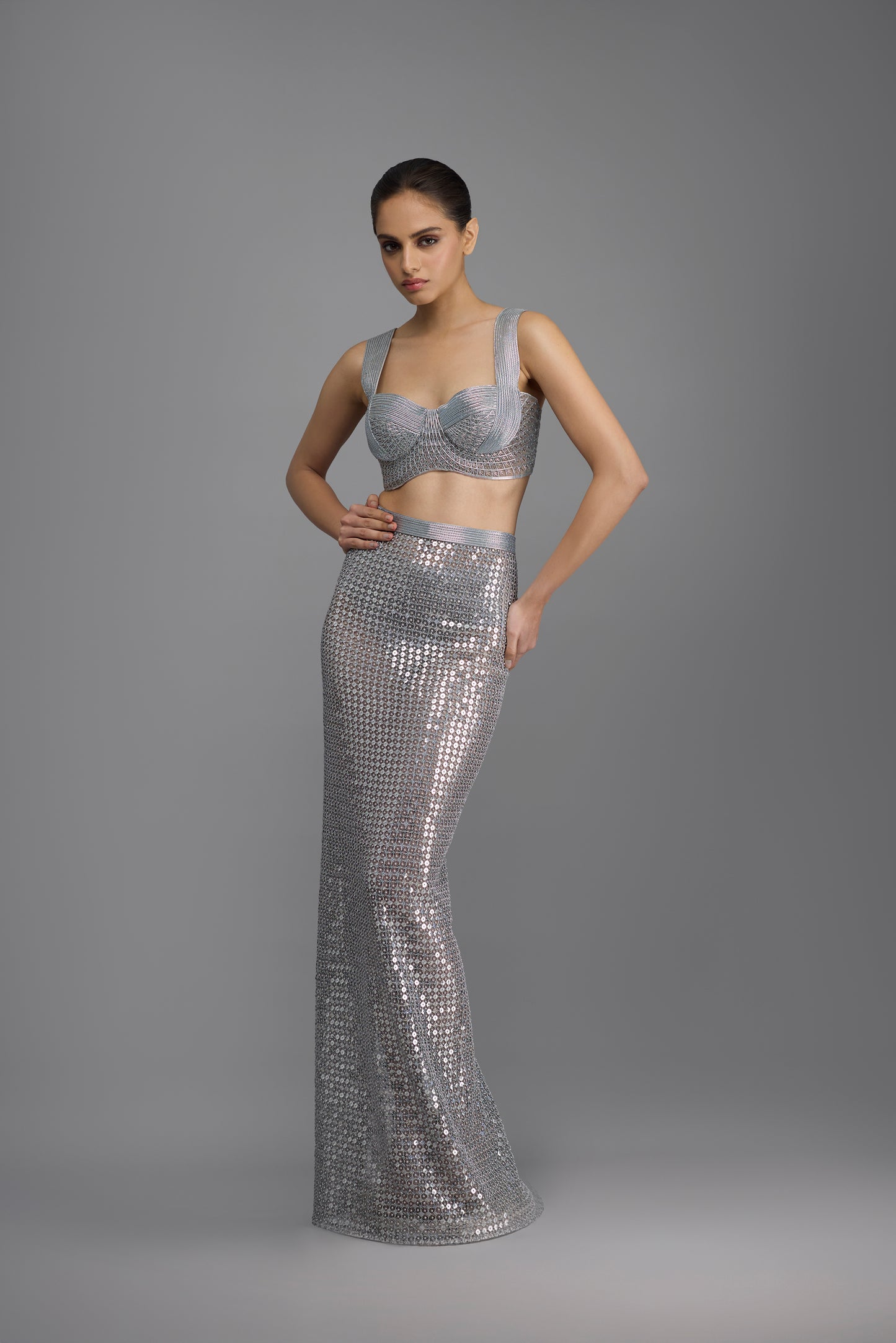 Moulded Tessellation Top And Skirt