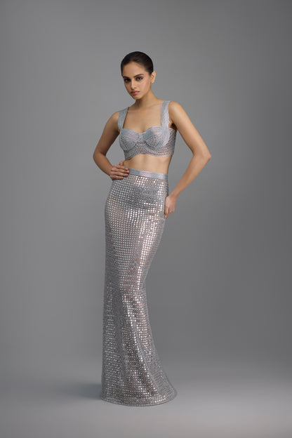Moulded Tessellation Top And Skirt