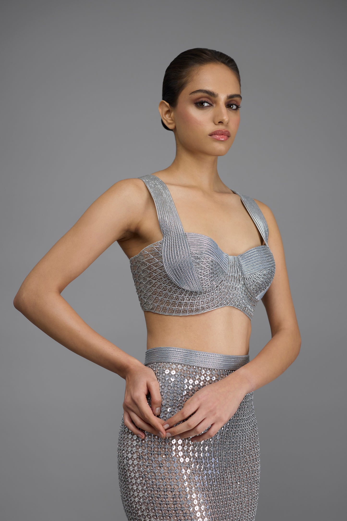 Moulded Tessellation Top And Skirt