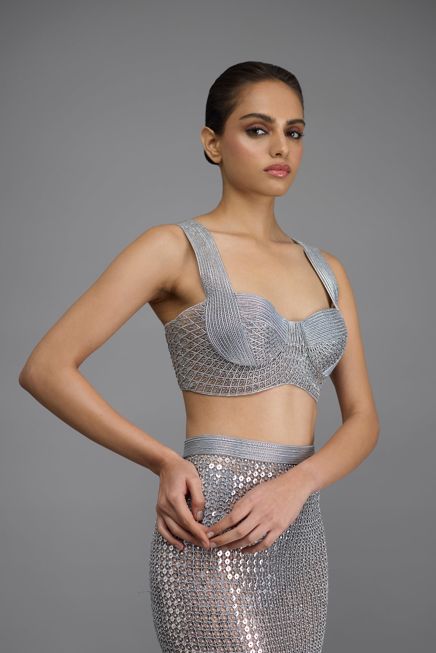 Moulded Tessellation Top And Skirt