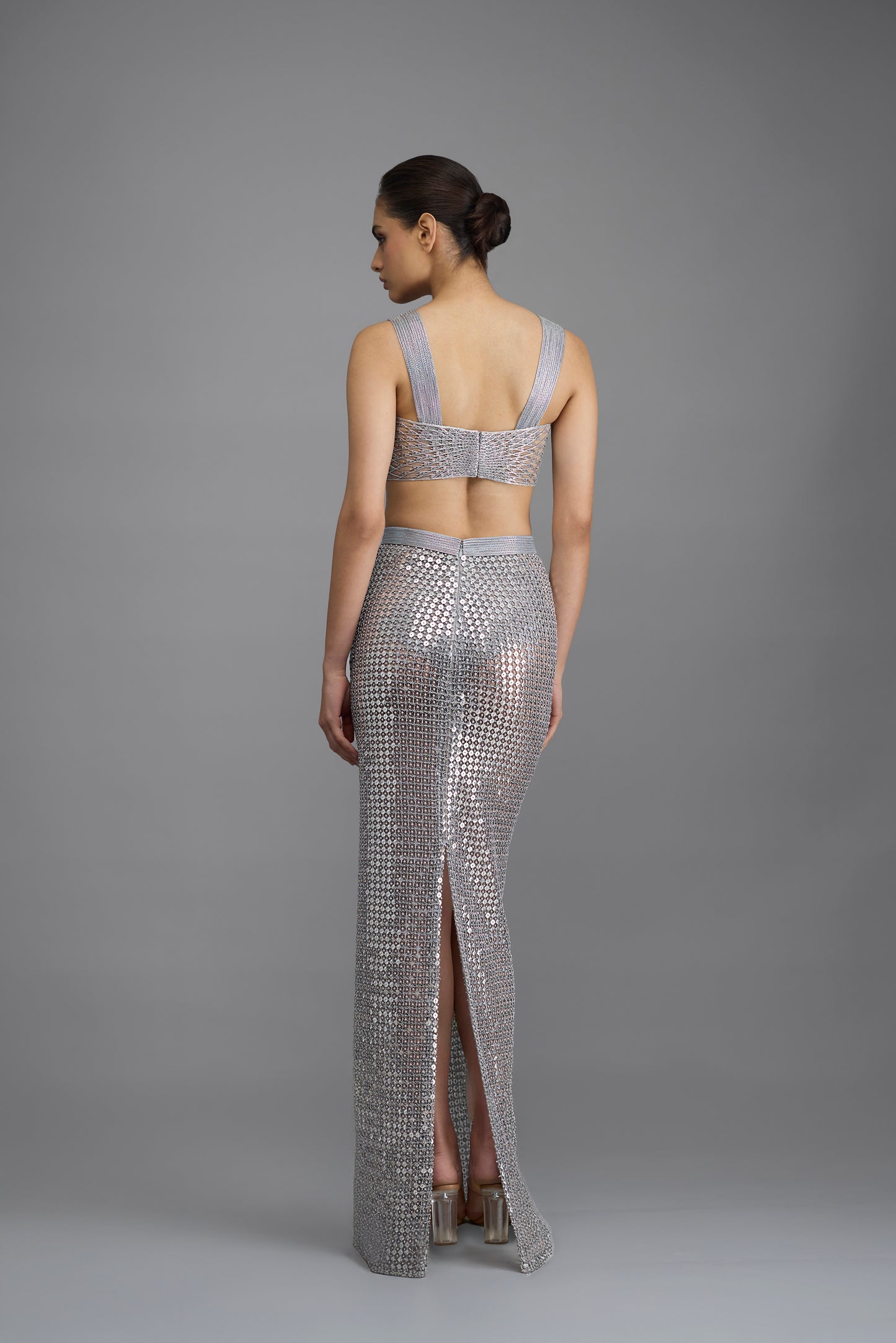 Moulded Tessellation Top And Skirt