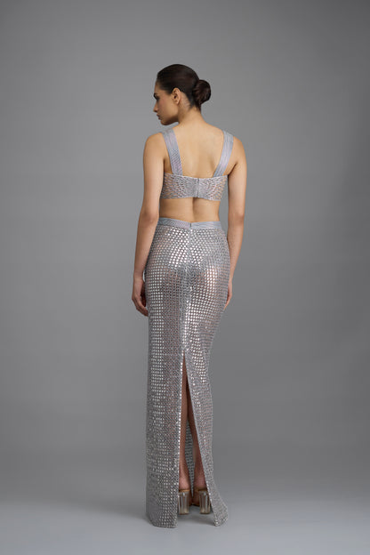 Moulded Tessellation Top And Skirt