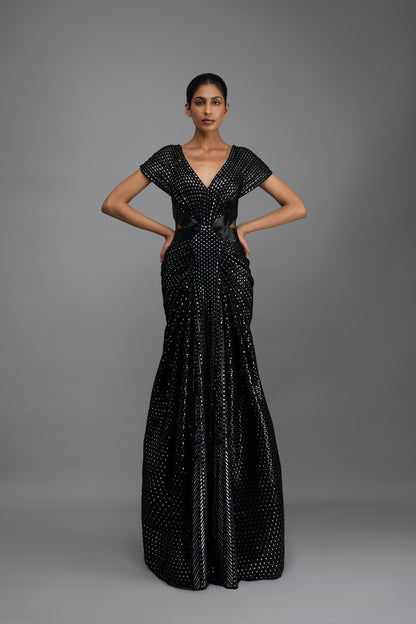 Moulded Mirrorwork Gown
