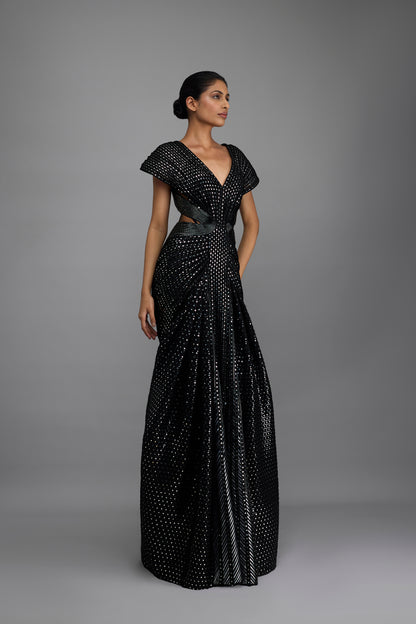 Moulded Mirrorwork Gown