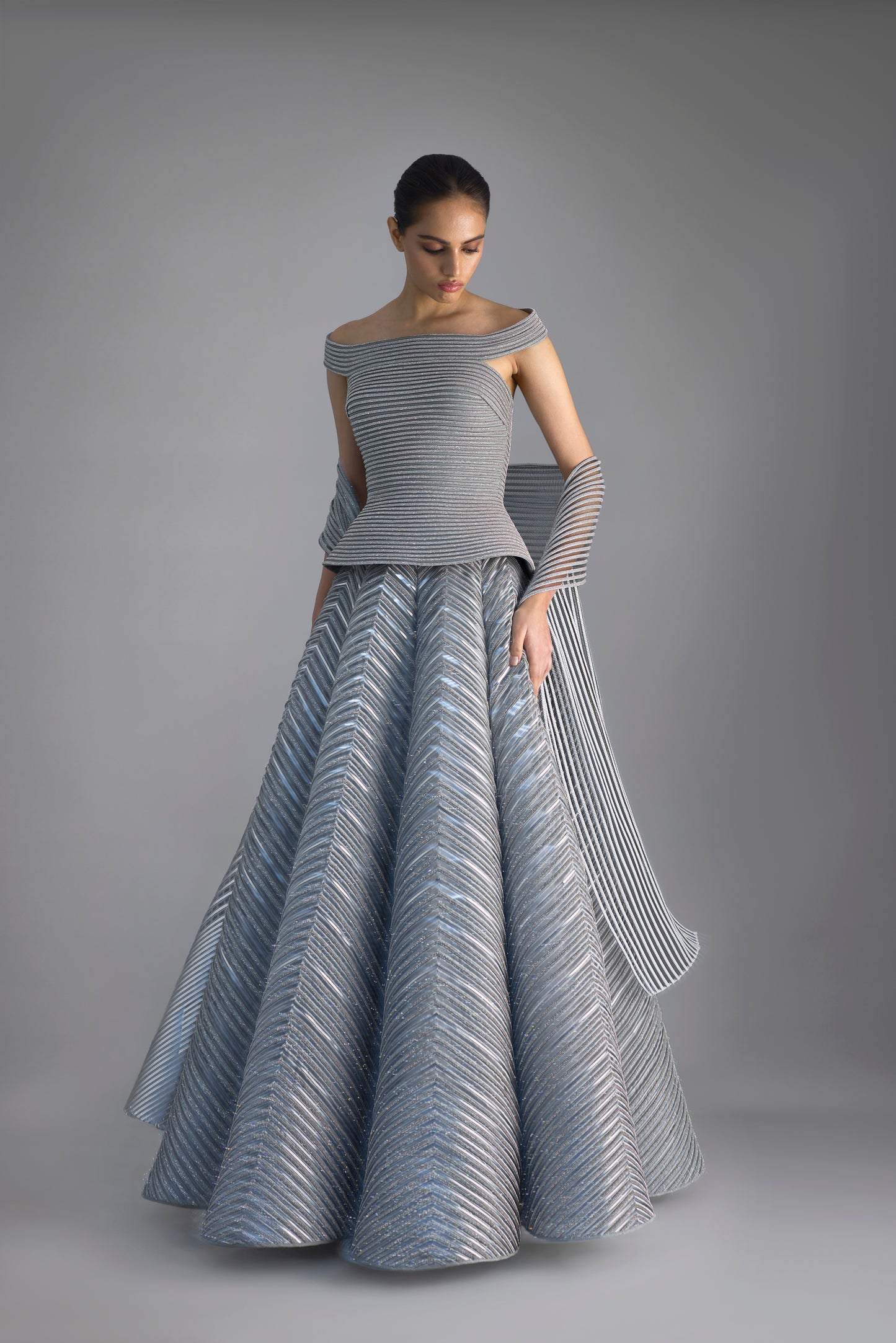 Crystalvein Corset And Skirt