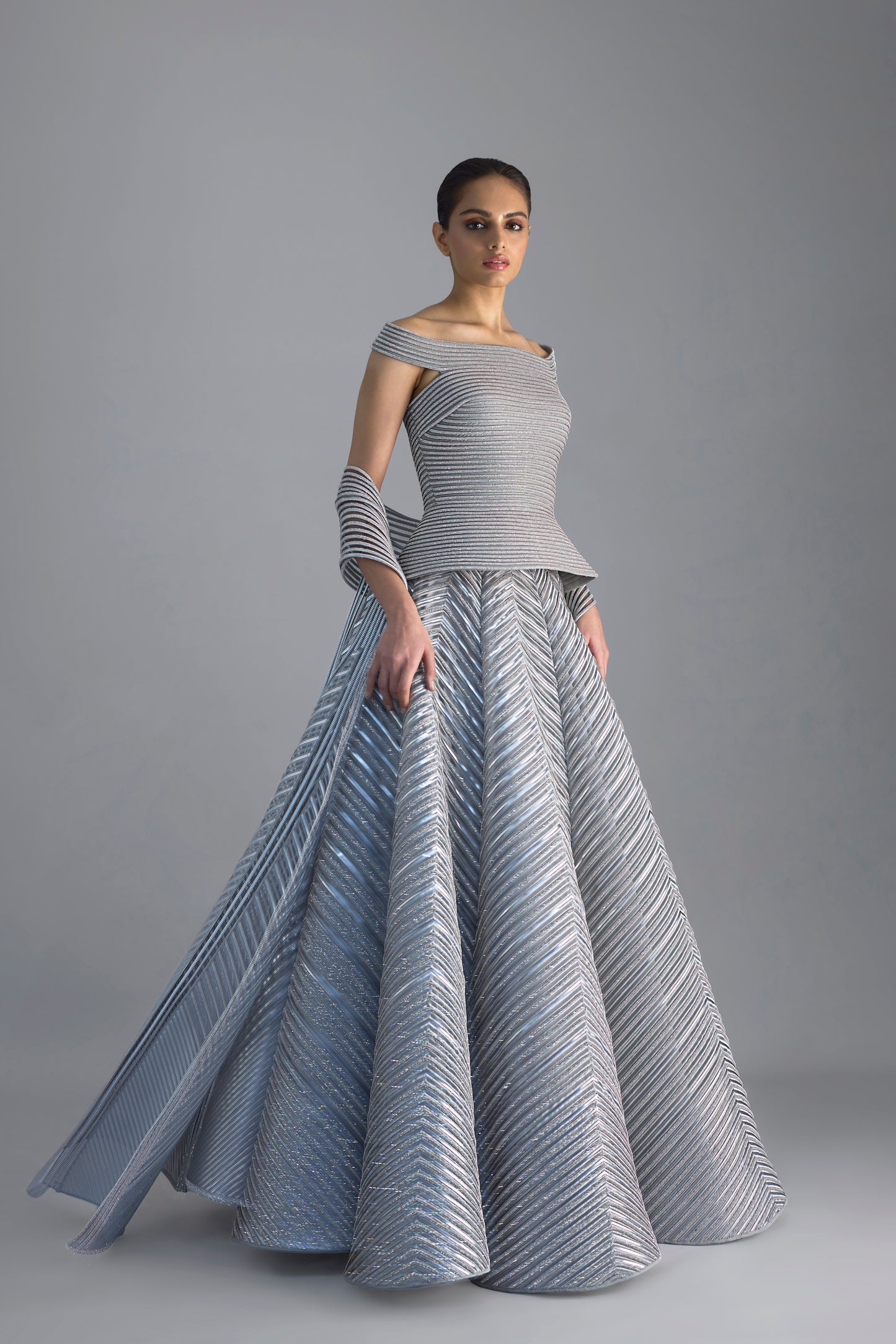 Crystalvein Corset And Skirt