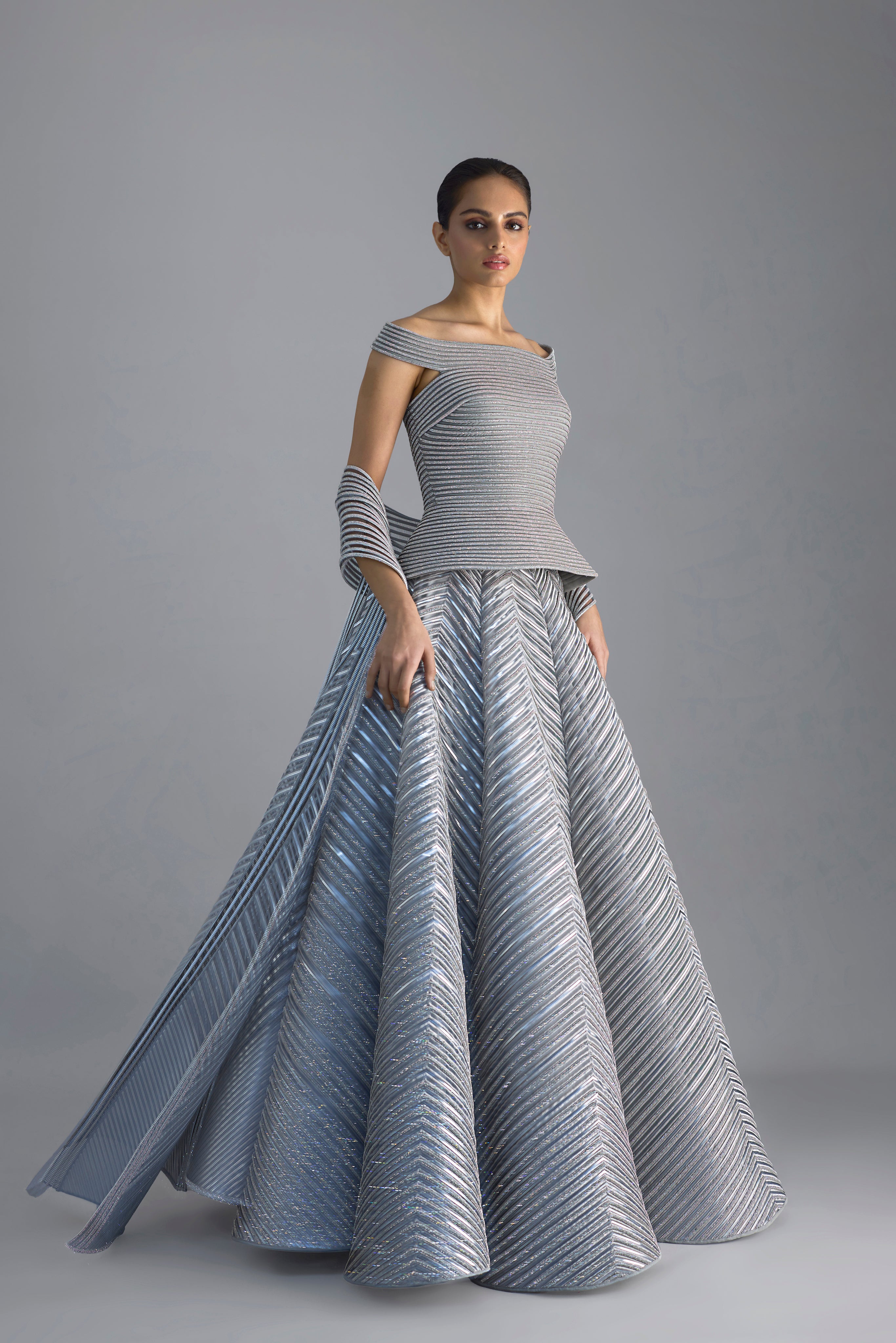 Crystalvein Corset And Skirt