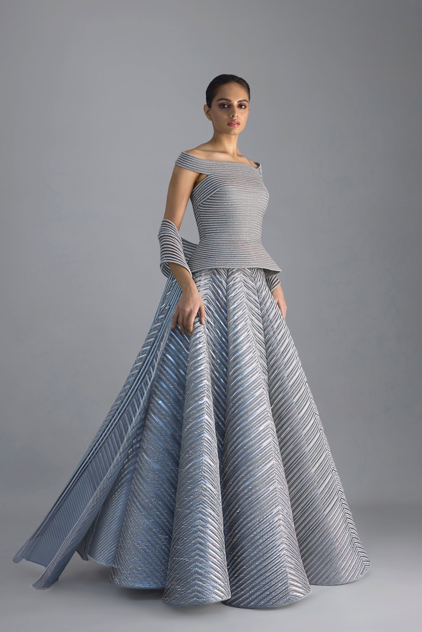 Crystalvein Corset And Skirt