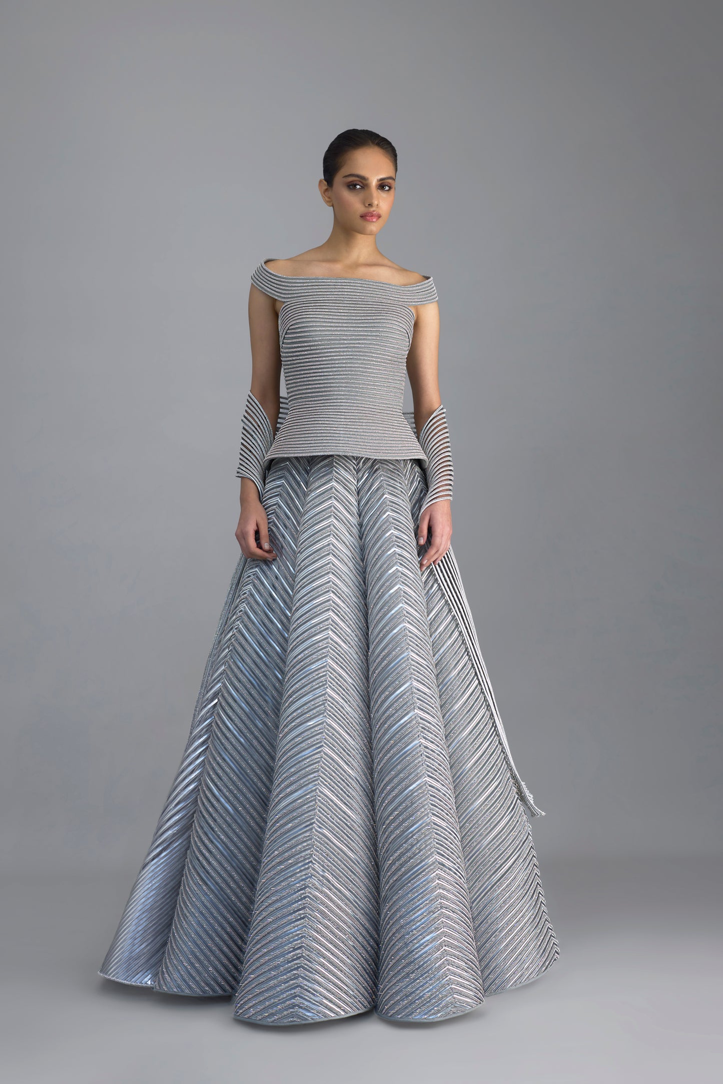 Crystalvein Corset And Skirt