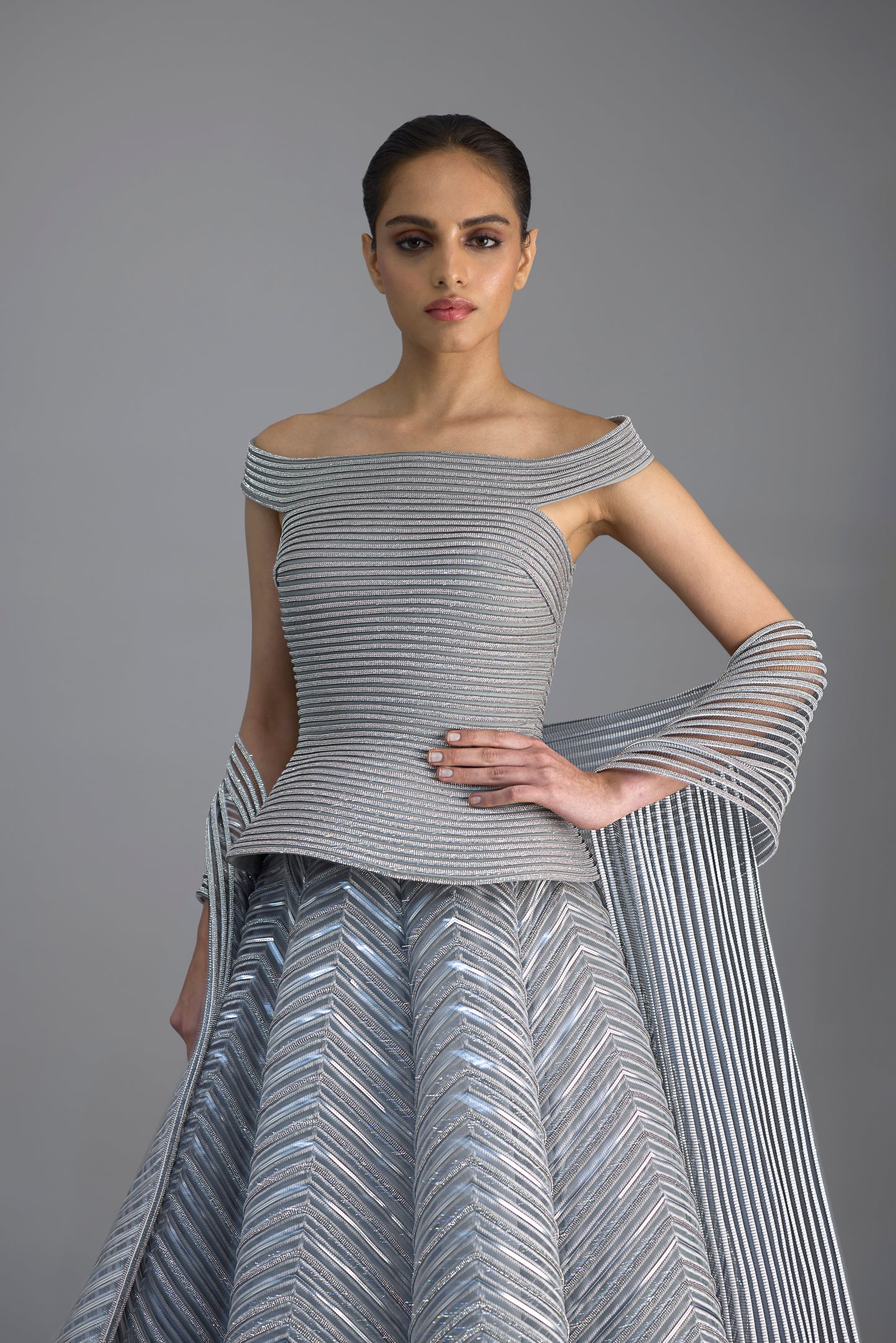 Crystalvein Corset And Skirt