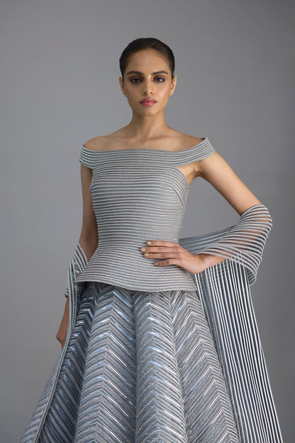 Crystalvein Corset And Skirt