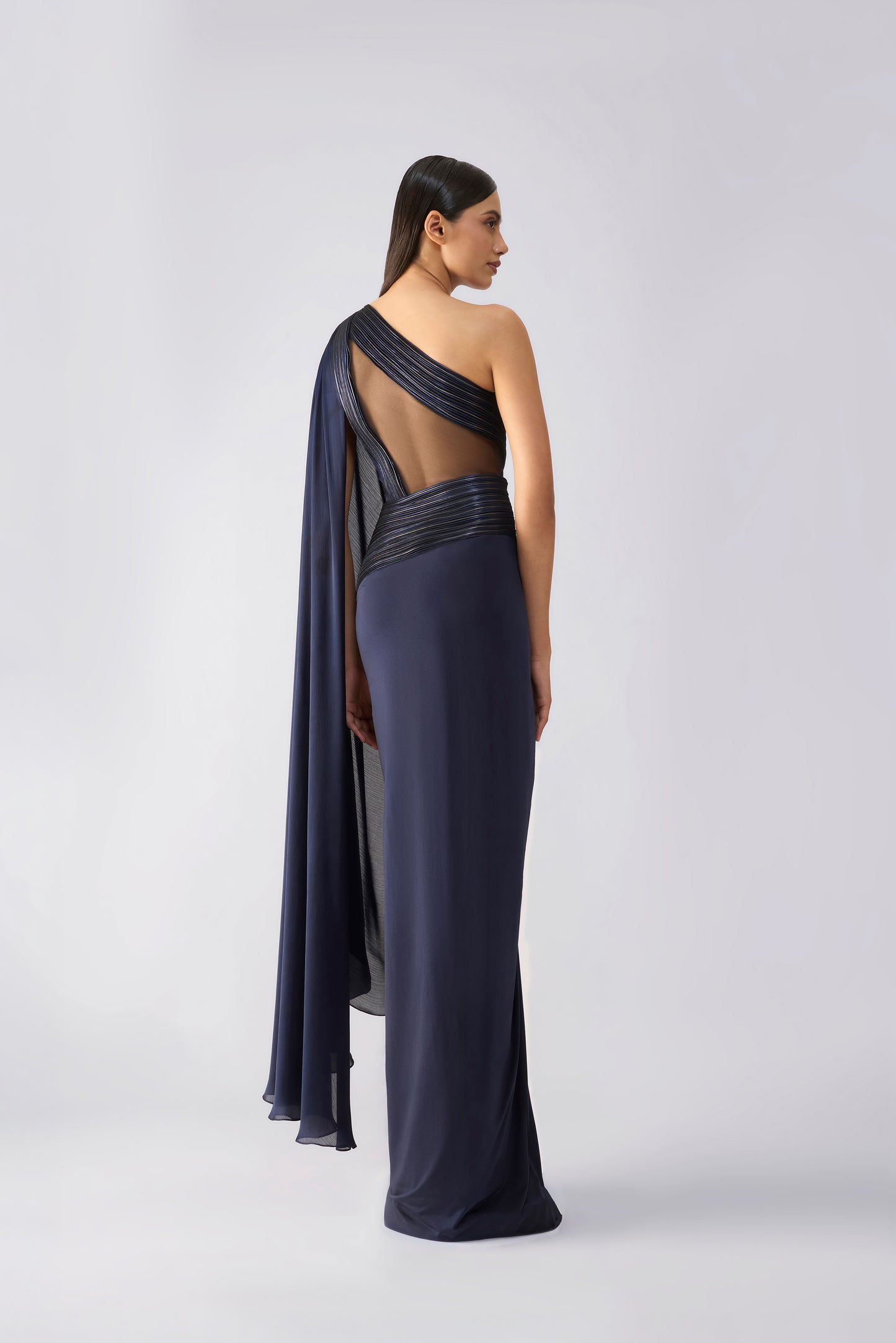 Moulded Corded Saree