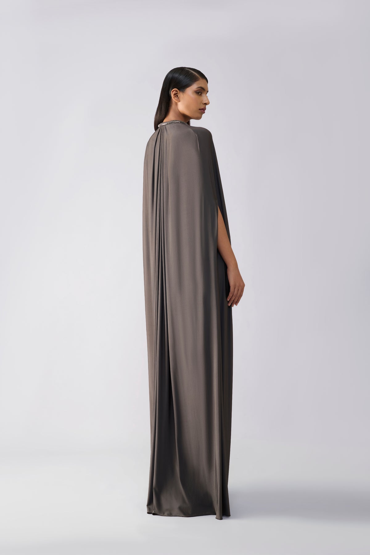 Draped Crystalvein Dress