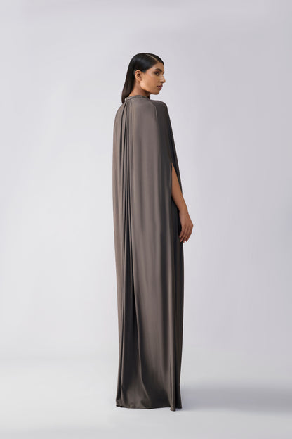 Draped Crystalvein Dress