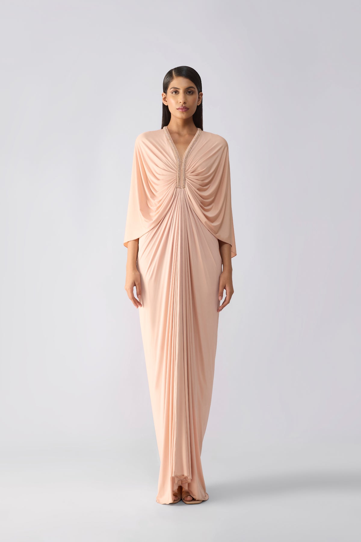 Moulded Crystalvein Dress