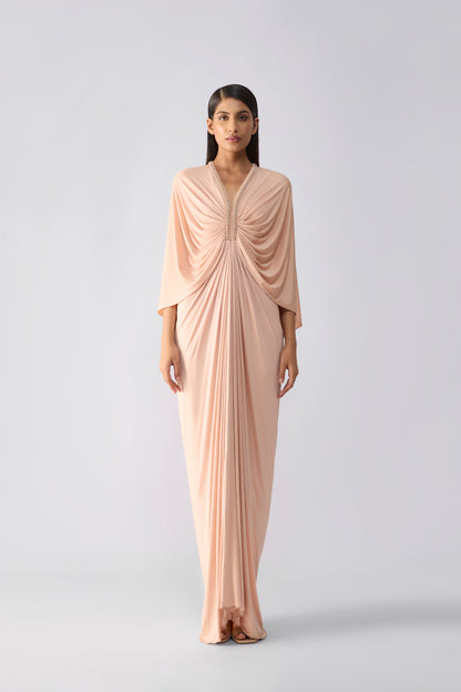 Moulded Crystalvein Dress