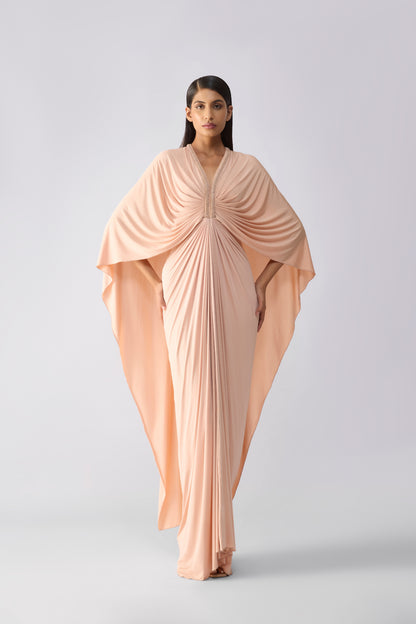 Moulded Crystalvein Dress