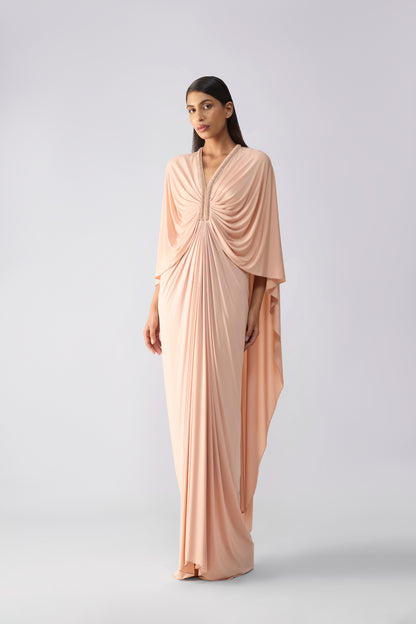 Moulded Crystalvein Dress