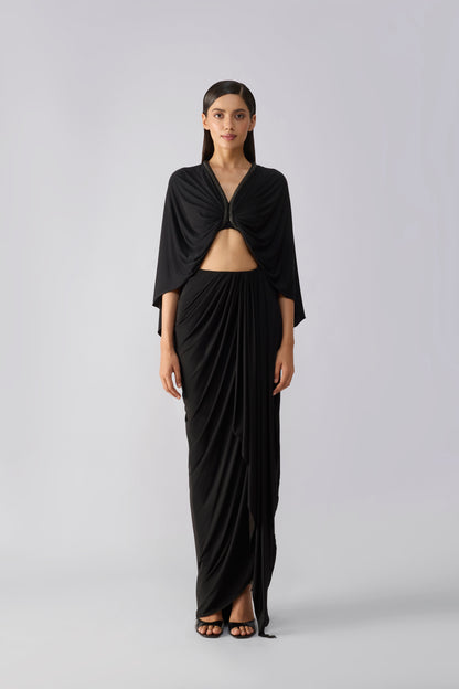 Draped Crystalvein Set