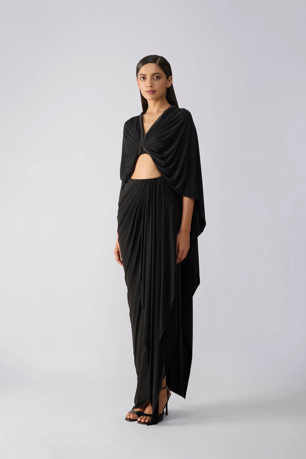 Draped Crystalvein Set