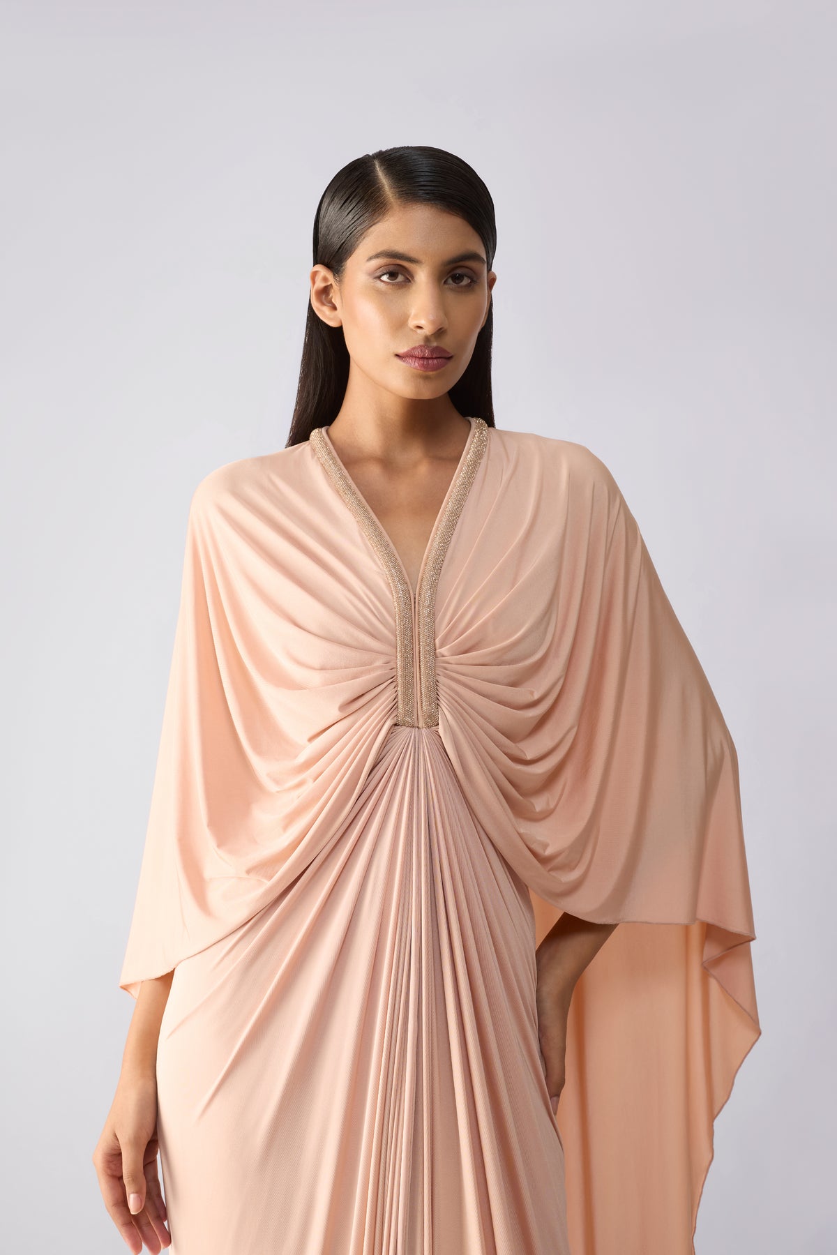 Moulded Crystalvein Dress