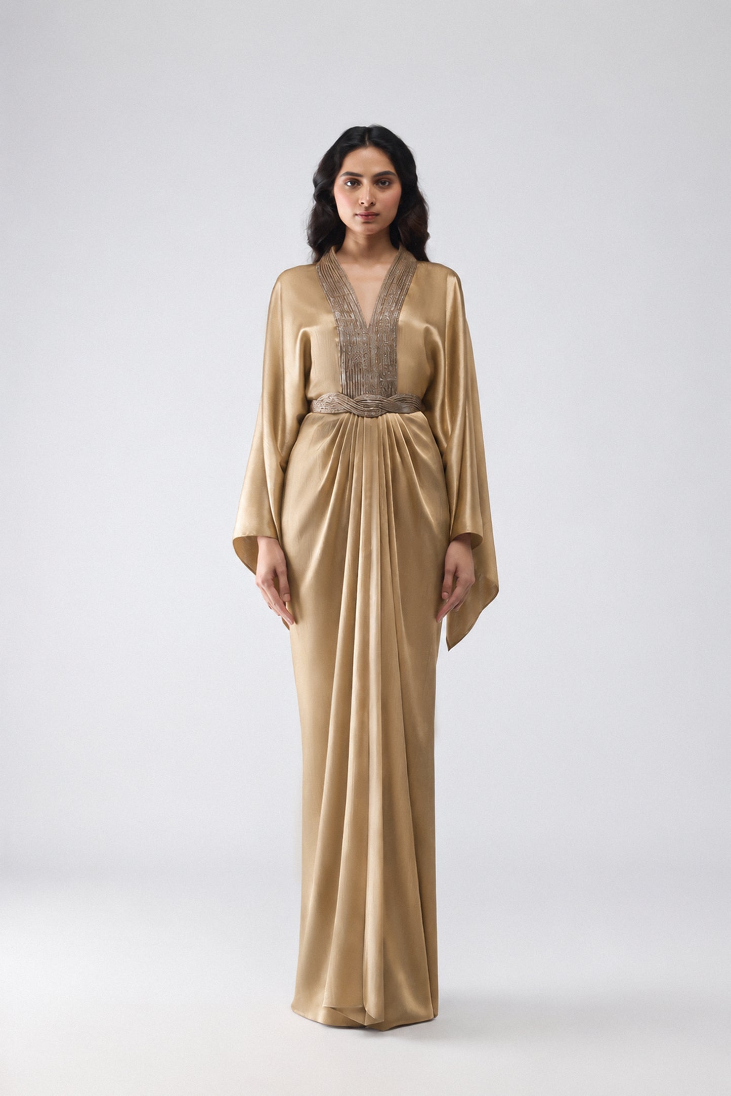Banarsi Kaftan Dress