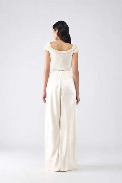Micro Pleated Jumpsuit