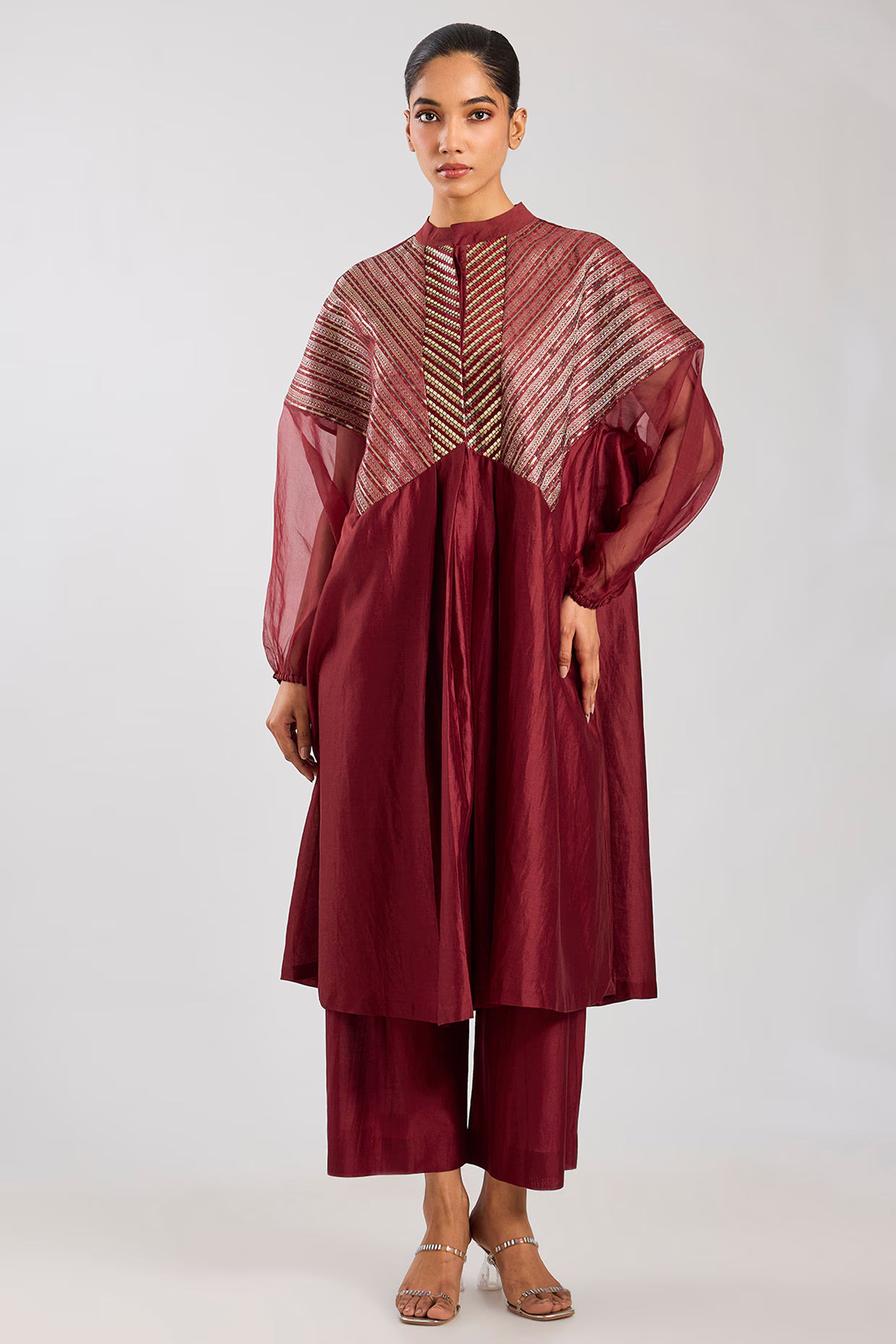 Chanderi Co-Ord Set