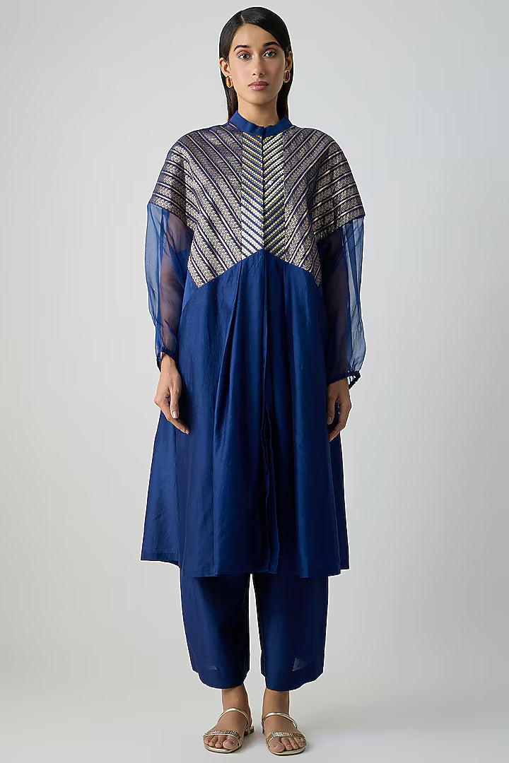 Chanderi Co-Ord Set