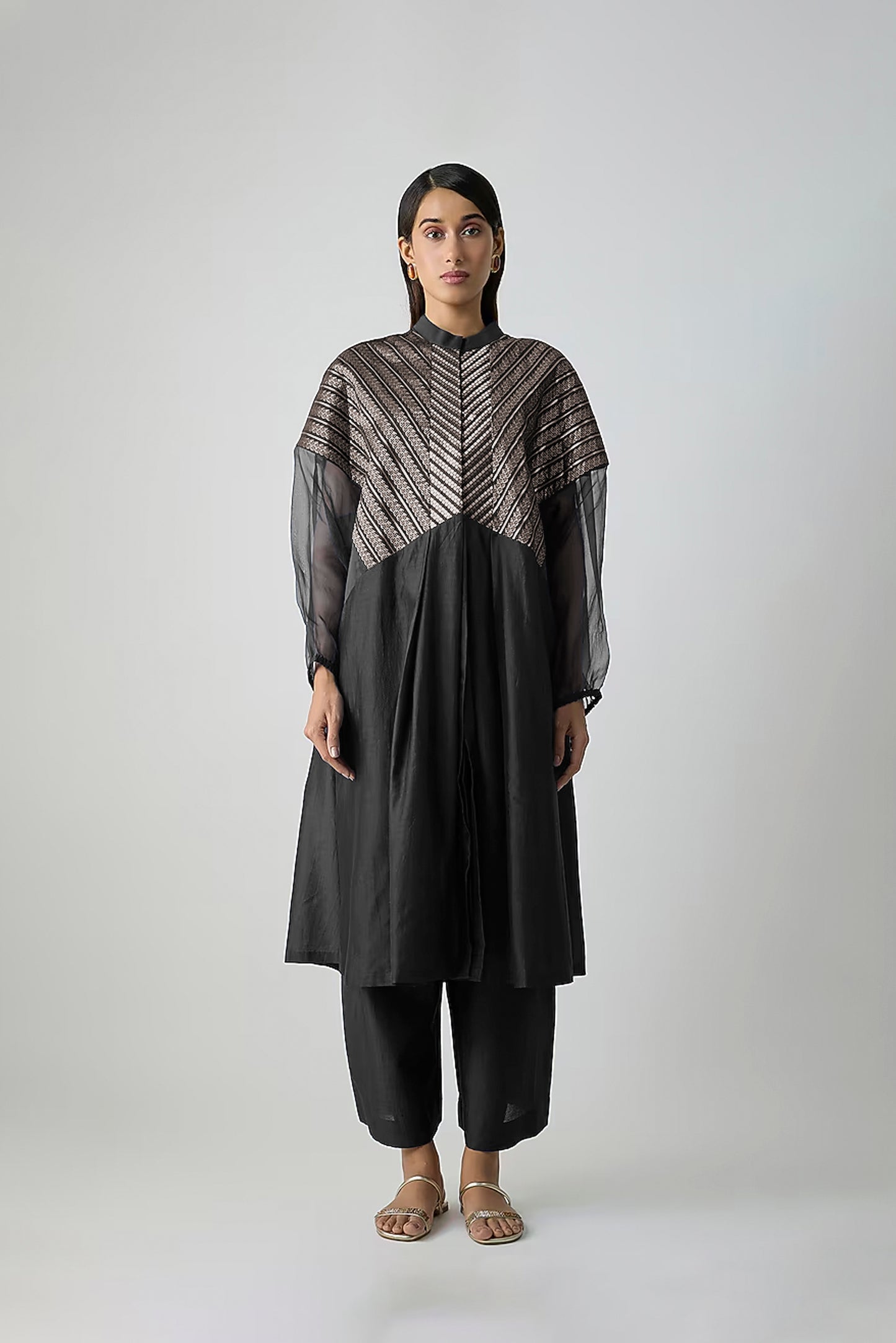 Chanderi Co-Ord Set