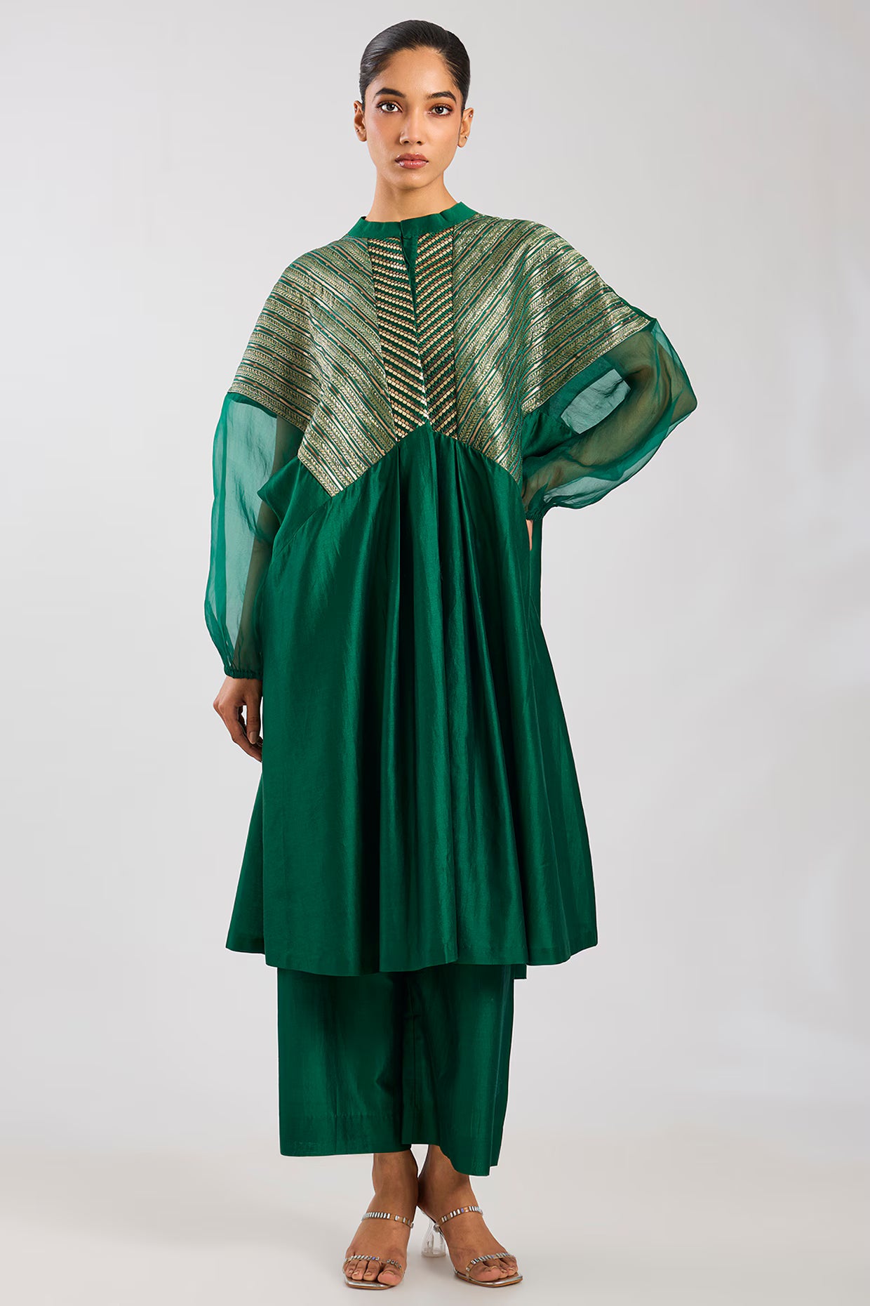Chanderi Co-Ord Set