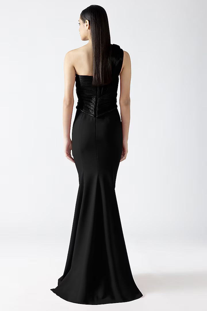 Moulded Hand-Woven Textile Gown