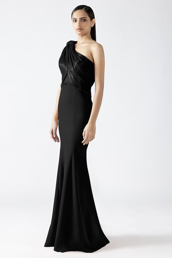 Moulded Hand-Woven Textile Gown