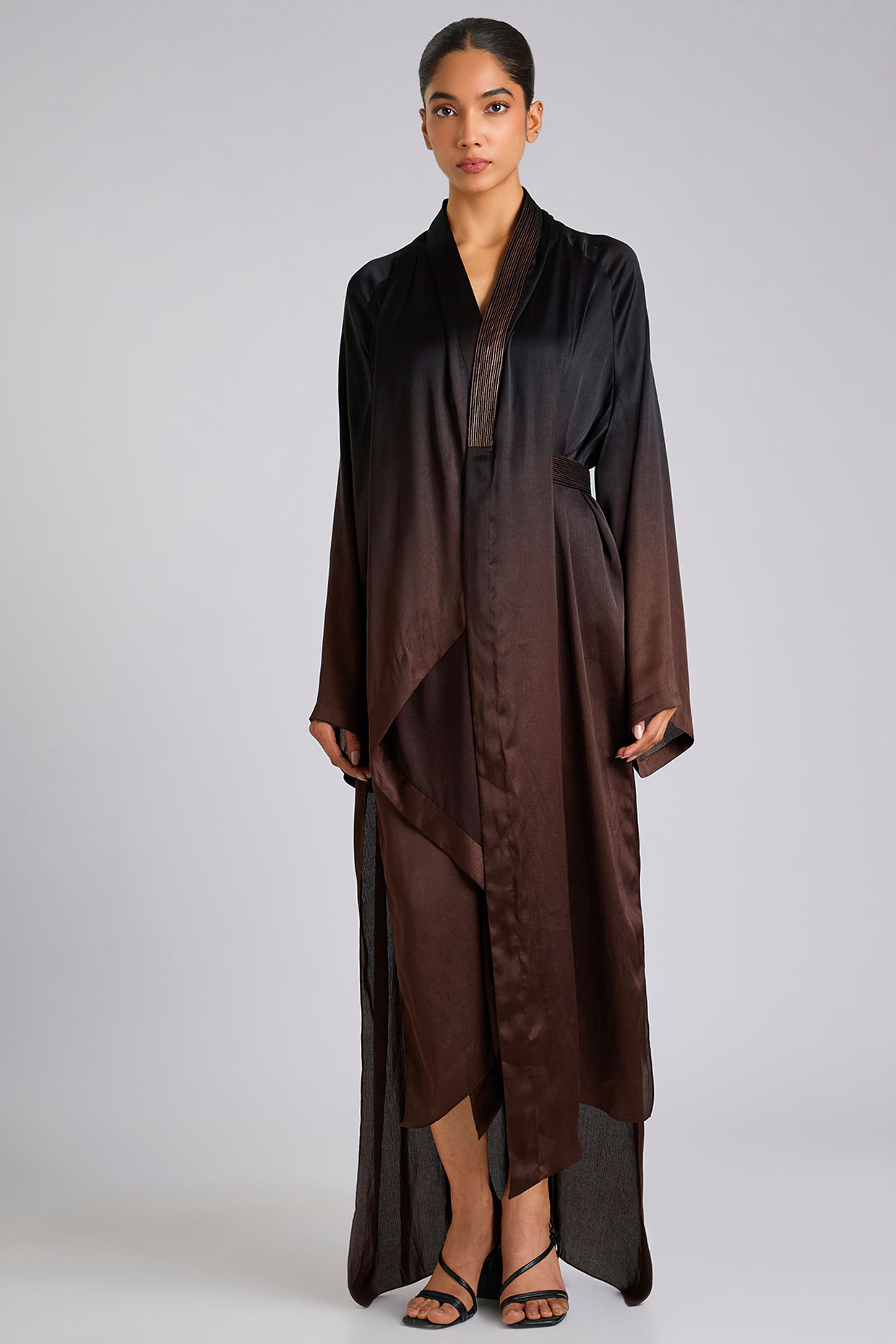 Ombre Polymer Strip Cape