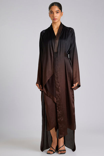 Ombre Polymer Strip Cape