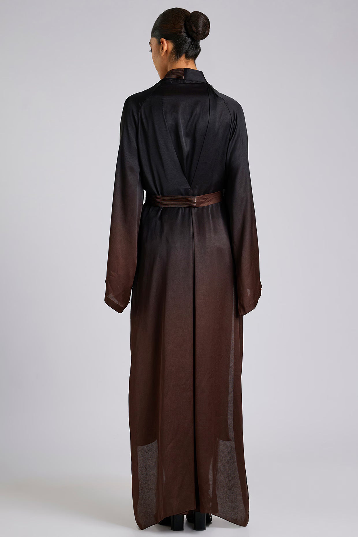 Ombre Polymer Strip Cape