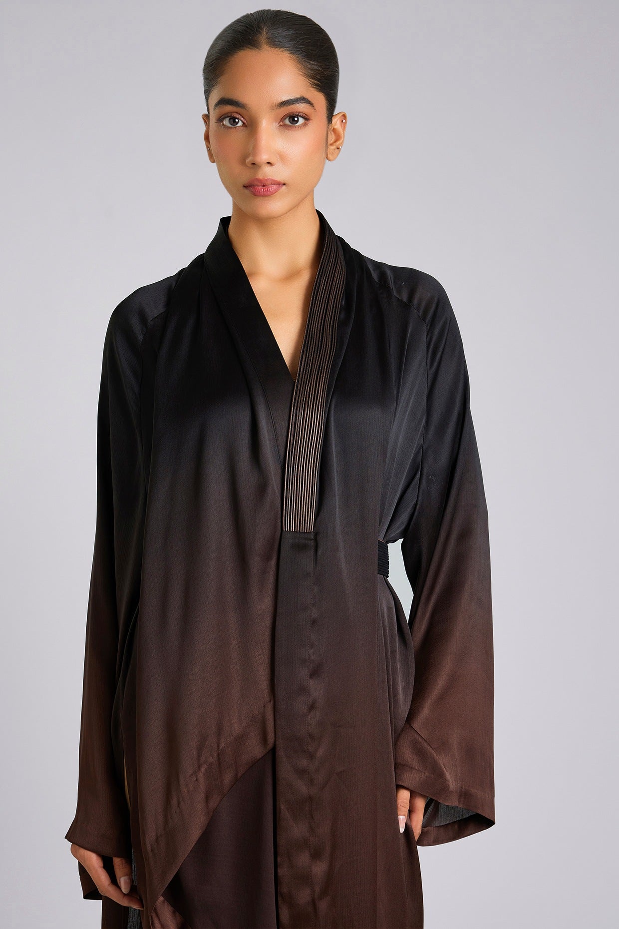 Ombre Polymer Strip Cape
