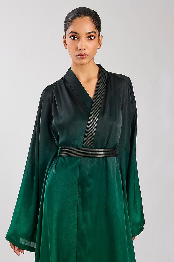 Ombre Polymer Strip Cape