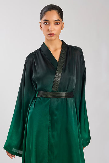 Ombre Polymer Strip Cape