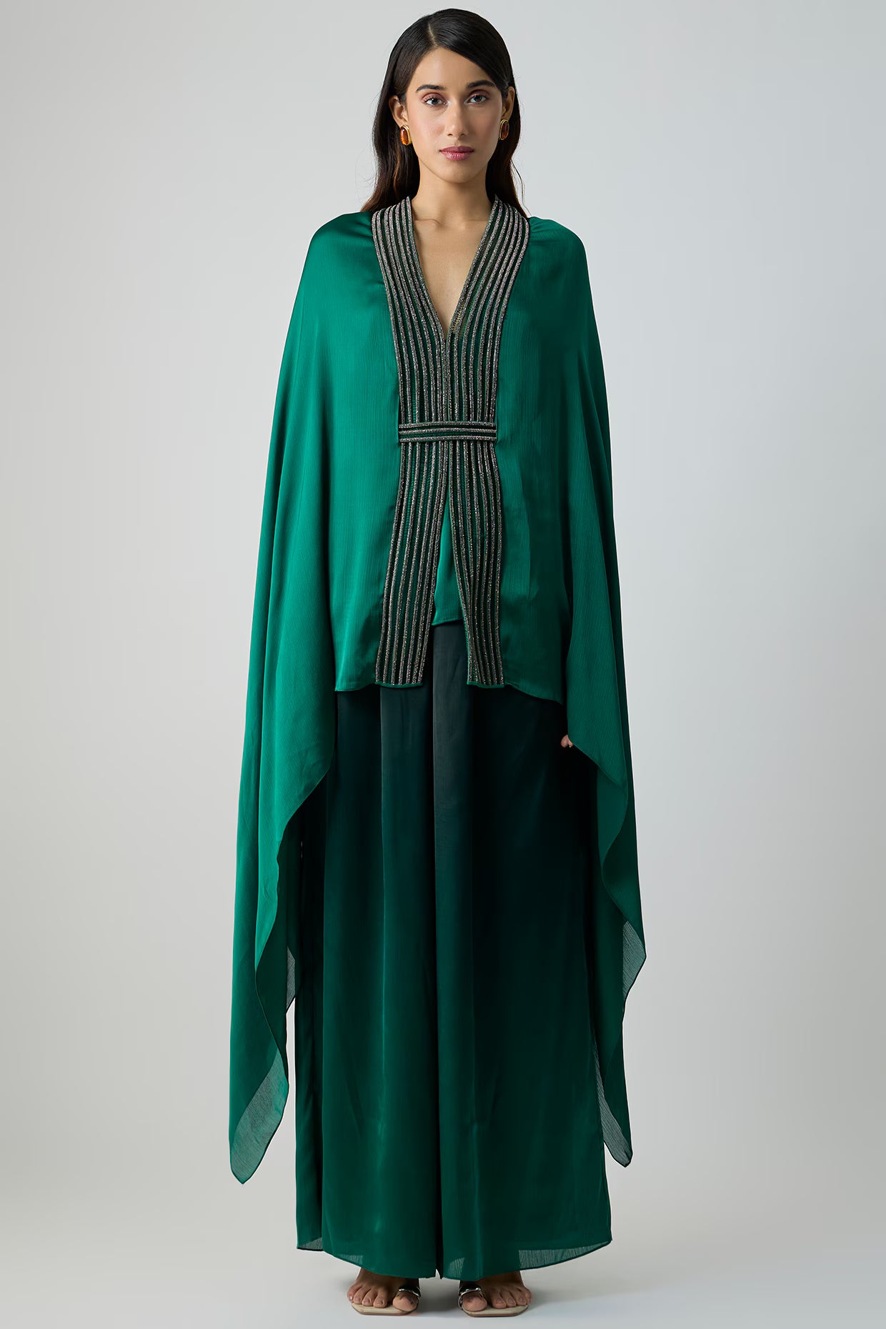 Structured Crystalvein Cape