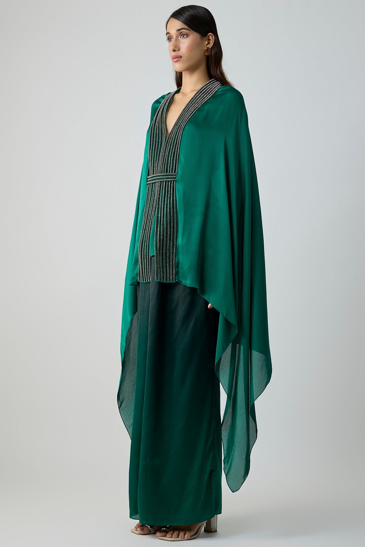 Structured Crystalvein Cape