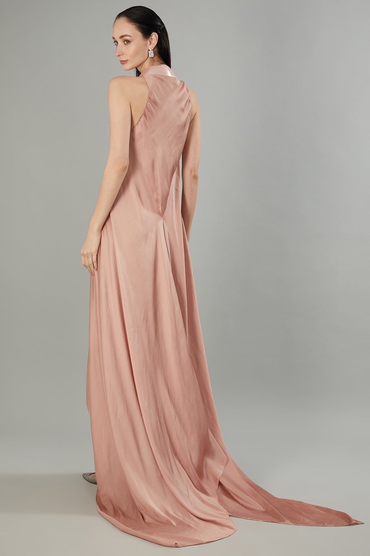 Metallic Layered Dress