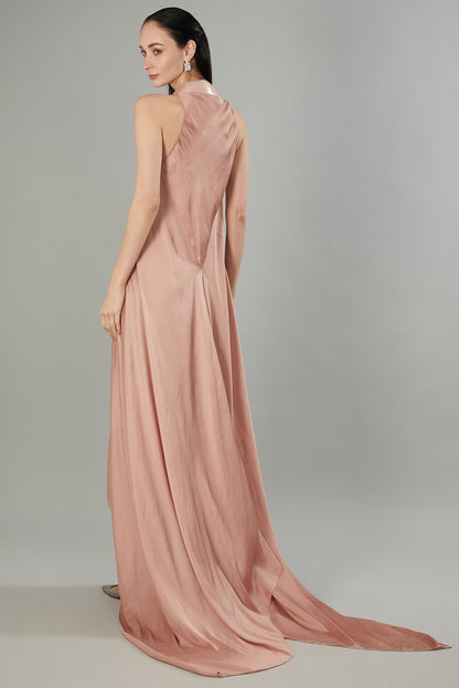 Metallic Layered Dress