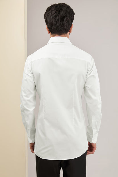 Cotton Satin Shirt