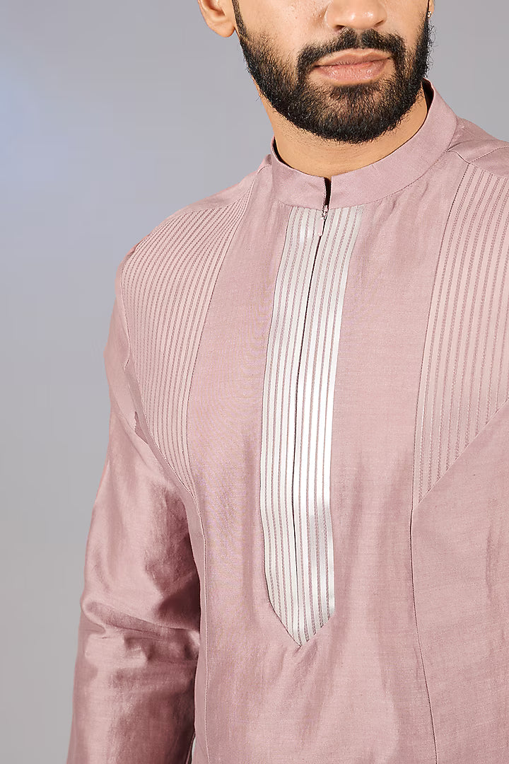 Chanderi Silk Kurta