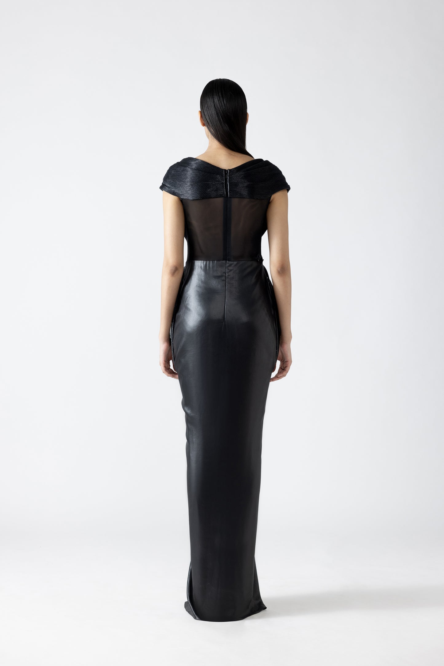 Moulded Hand-Woven Textile Gown