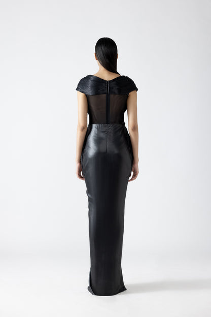 Moulded Hand-Woven Textile Gown